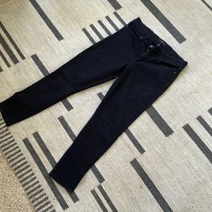 Black banana republic skinny fit jean size 29/8